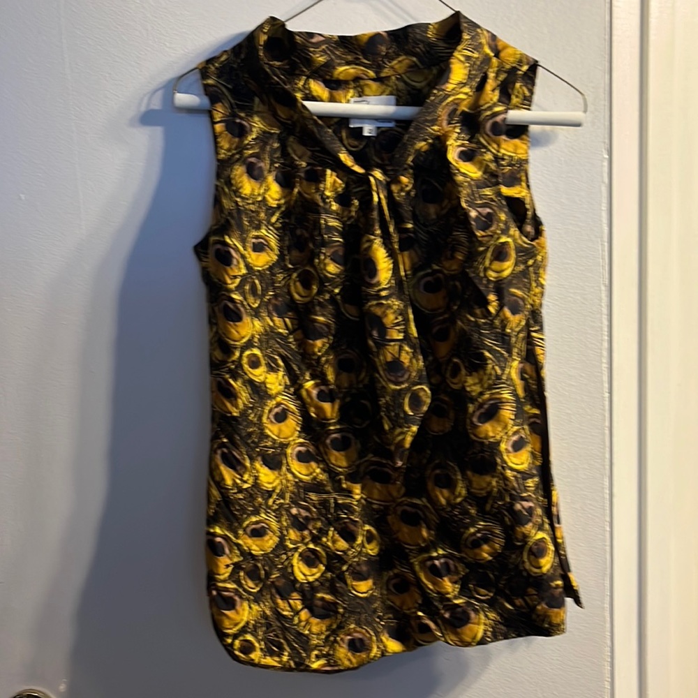 Milly of NY silk shirt